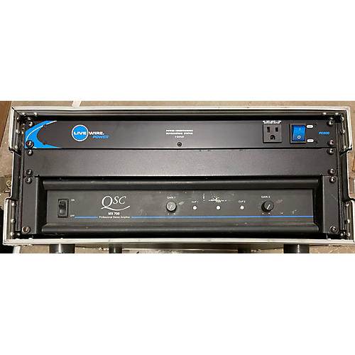 QSC Used  QSC MX700