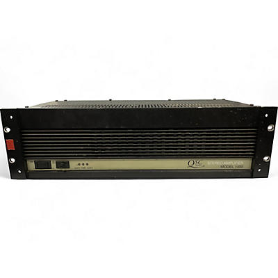 QSC Used QSC Model 1400 Stereo Amp Power Amp