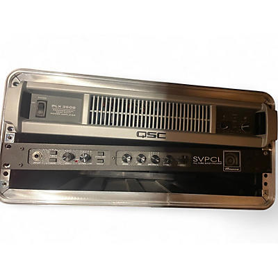 Used QSC PLX 3602 Power Amp