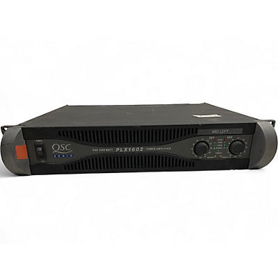 Used QSC PLX1602 Power Amp