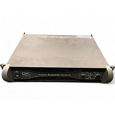 QSC Used QSC PLX3002 Power Amp