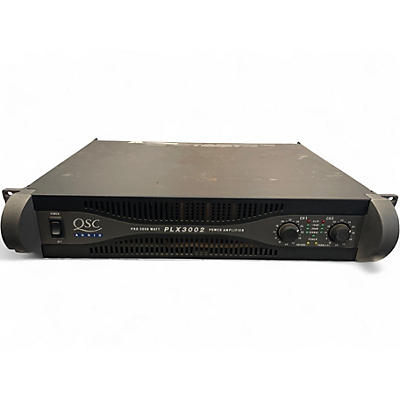 Used QSC PLX3002 Power Amp