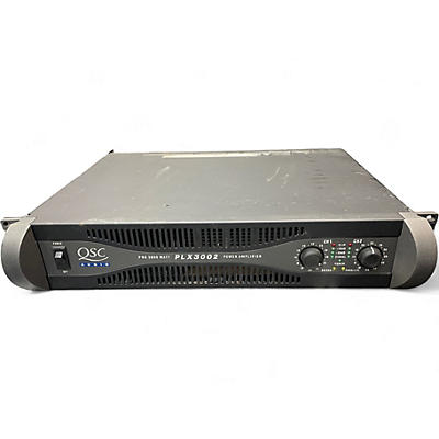 Used QSC PLX3002 Power Amp