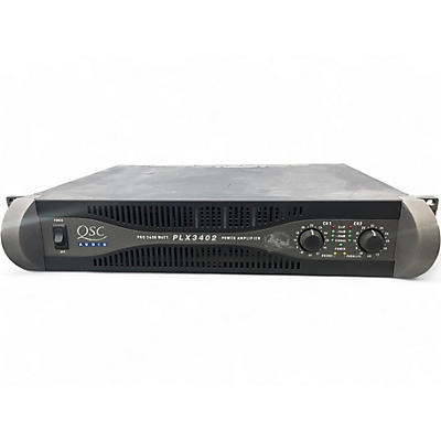 Used QSC PLX3402 Power Amp