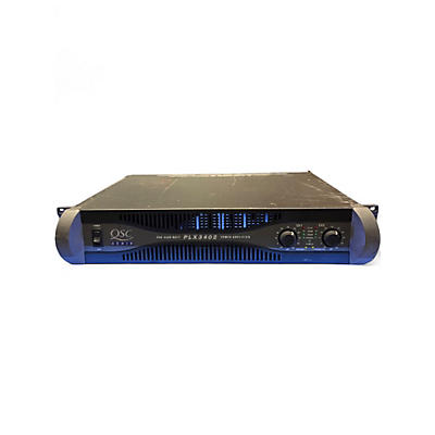 Used QSC PLX3402 Power Amp