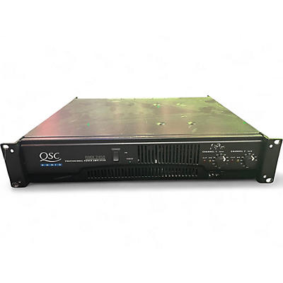 Used QSC RMX 2450 Power Amp