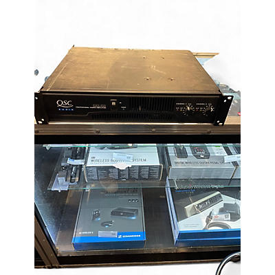 Used QSC RMX 850 Power Amp