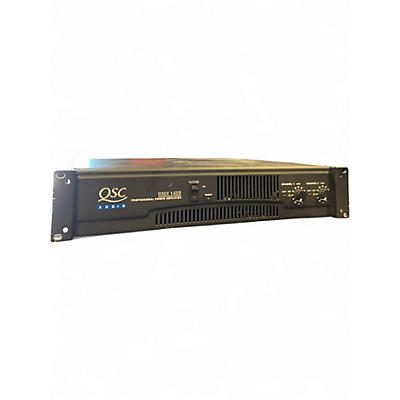 Used QSC RMX1450 Power Amp