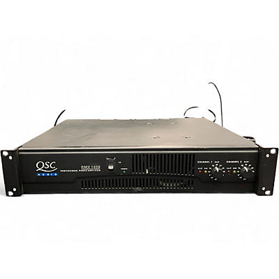 Used QSC RMX1450 Power Amp