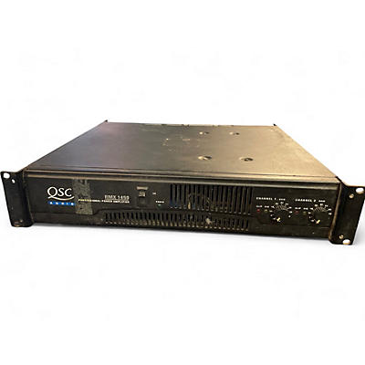 Used QSC RMX1450 Power Amp