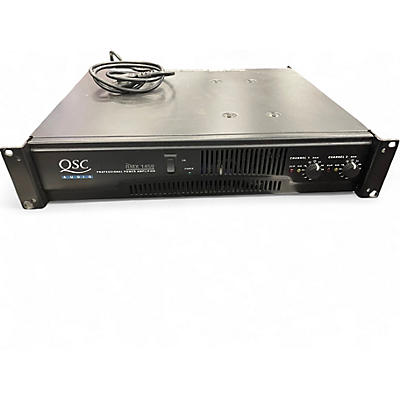 Used QSC RMX1450 Power Amp