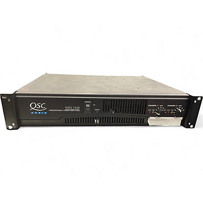 Used QSC RMX1450 Power Amp