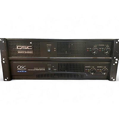 Used QSC RMX1850HD Power Amp