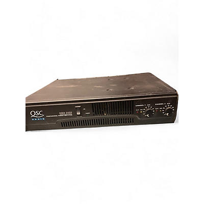 QSC Used QSC RMX2450 Power Amp