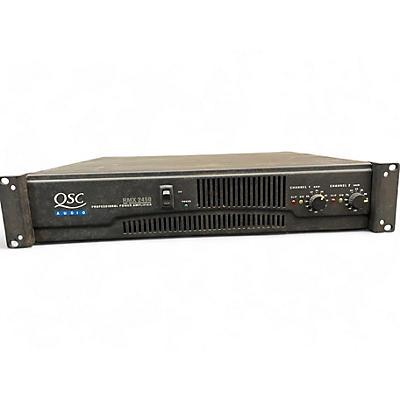 Used QSC RMX2450 Power Amp