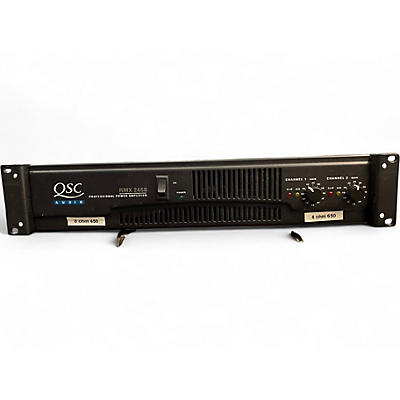 Used QSC RMX2450 Power Amp
