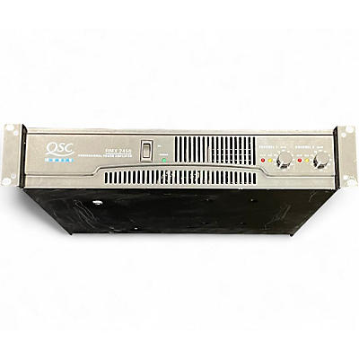 Used QSC RMX2450 Power Amp
