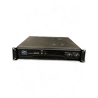 Used QSC RMX2450 Power Amp