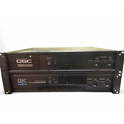 Used QSC RMX2450A Power Amp