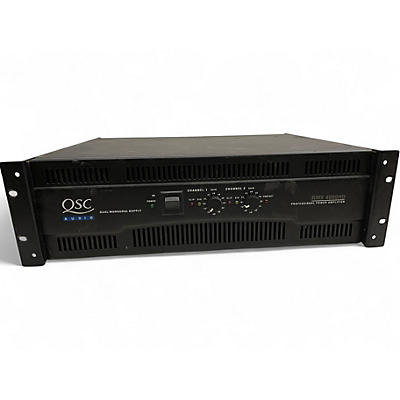 Used QSC RMX4050HD Power Amp