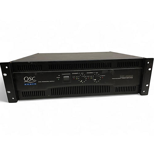 Used QSC RMX4050HD Power Amp