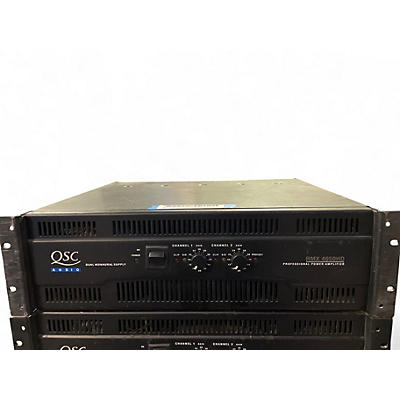 Used QSC RMX4050HD Power Amp