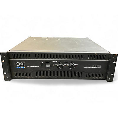 Used QSC RMX5050 Power Amp