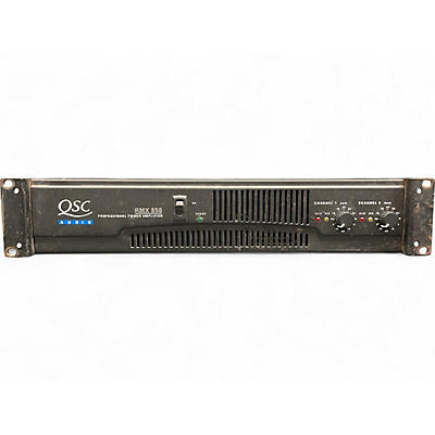 QSC Used QSC RMX850 Power Amp