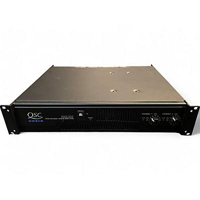 Used QSC RMX850 Power Amp