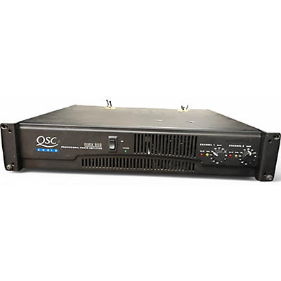 Used QSC RMX850 Power Amp