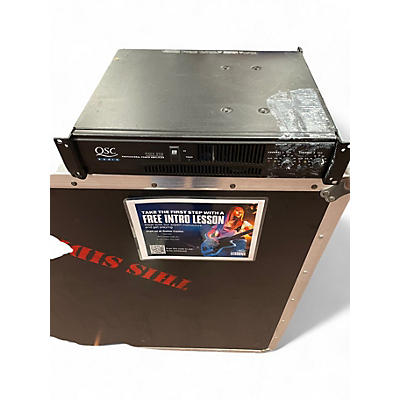 Used QSC RMX850 Power Amp