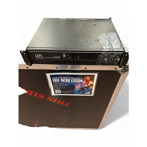 Used QSC RMX850 Power Amp