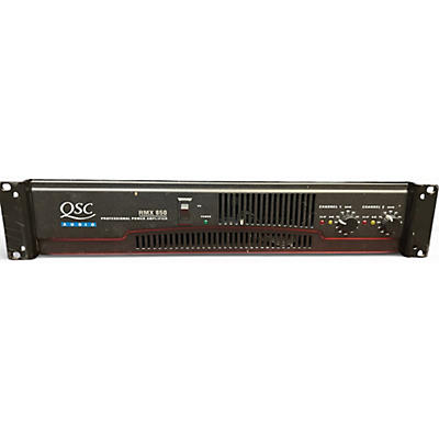 Used QSC RMX850 Power Amp