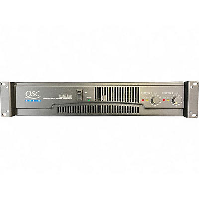 Used QSC RMX850 Power Amp