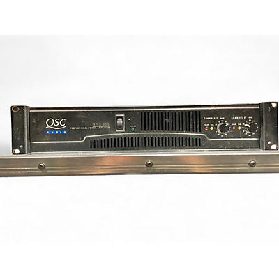 Used QSC RMX850 Power Amp