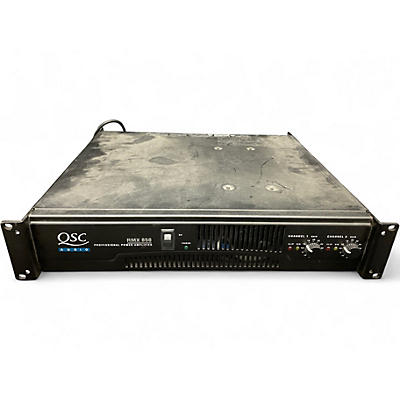 Used QSC RMX850 Power Amp