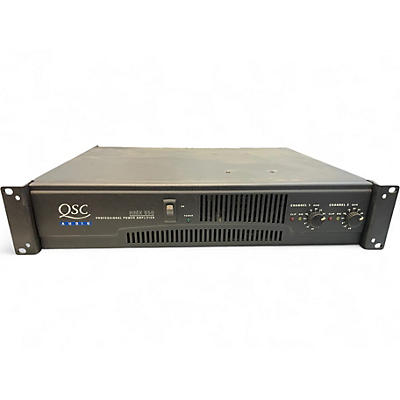 Used QSC RMX850 Power Amp