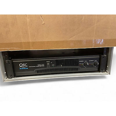 Used QSC RMX850 Power Amp
