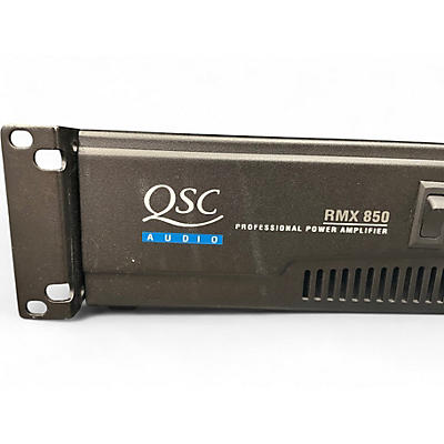 Used QSC RMX850 Power Amp