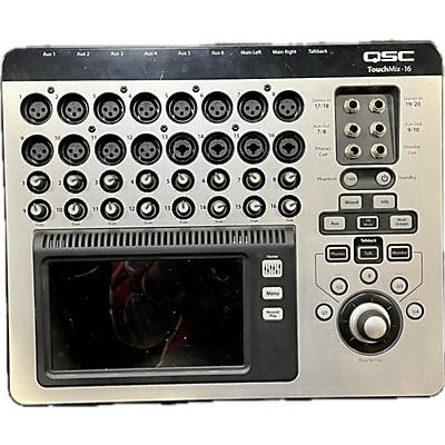 QSC Used QSC Touchmix 16 Digital Mixer