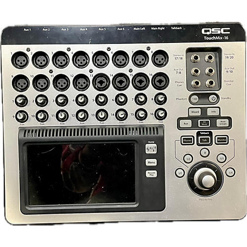 QSC Used QSC Touchmix 16 Digital Mixer