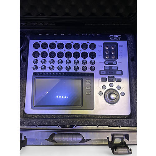 QSC Used QSC Touchmix 16 Digital Mixer