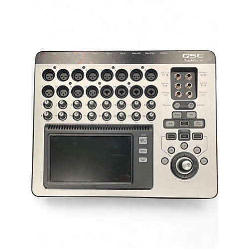 Used QSC Touchmix 16 Digital Mixer