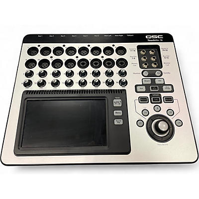 Used QSC Touchmix 16 Digital Mixer