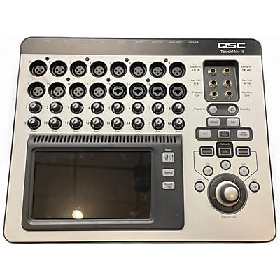 Used QSC Touchmix 16 Digital Mixer