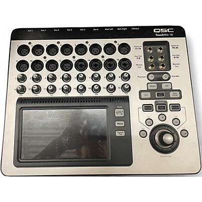 Used QSC Touchmix 16 Digital Mixer