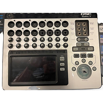 Used QSC Touchmix 16 Digital Mixer