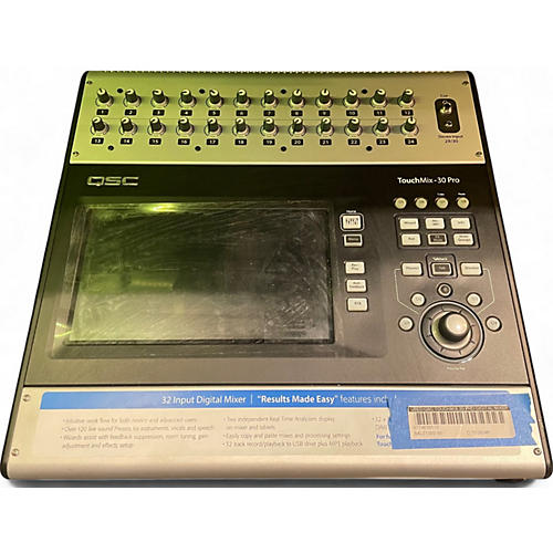 Used QSC Touchmix 30 Pro Digital Mixer