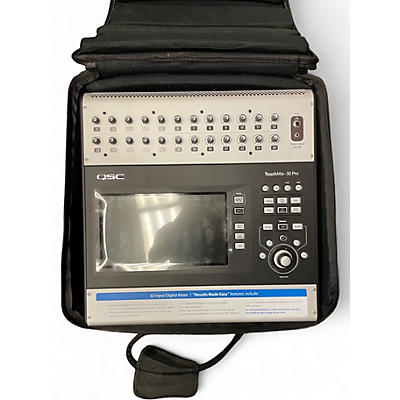 Used QSC Touchmix 30 Pro Digital Mixer