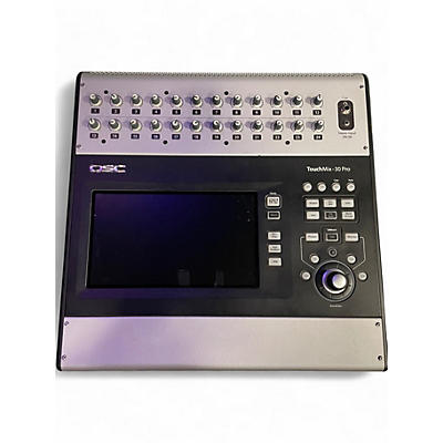 Used QSC Touchmix 30 Pro Digital Mixer